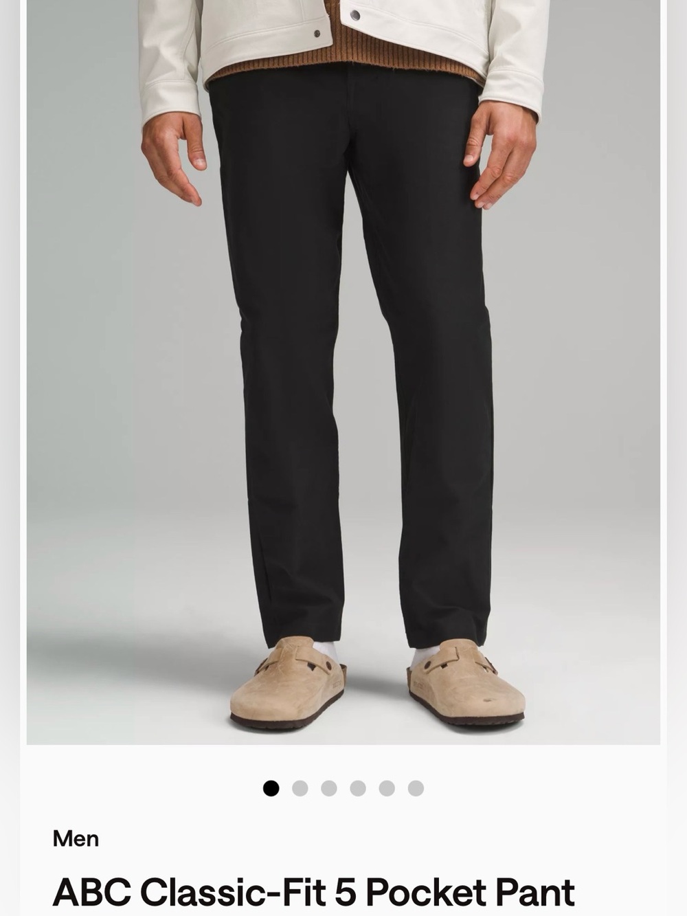 Lululemon abc classic